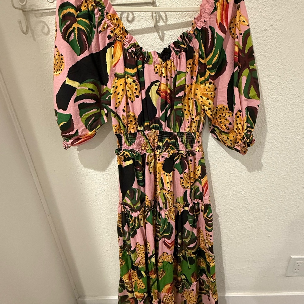 Tropical farm rio dress